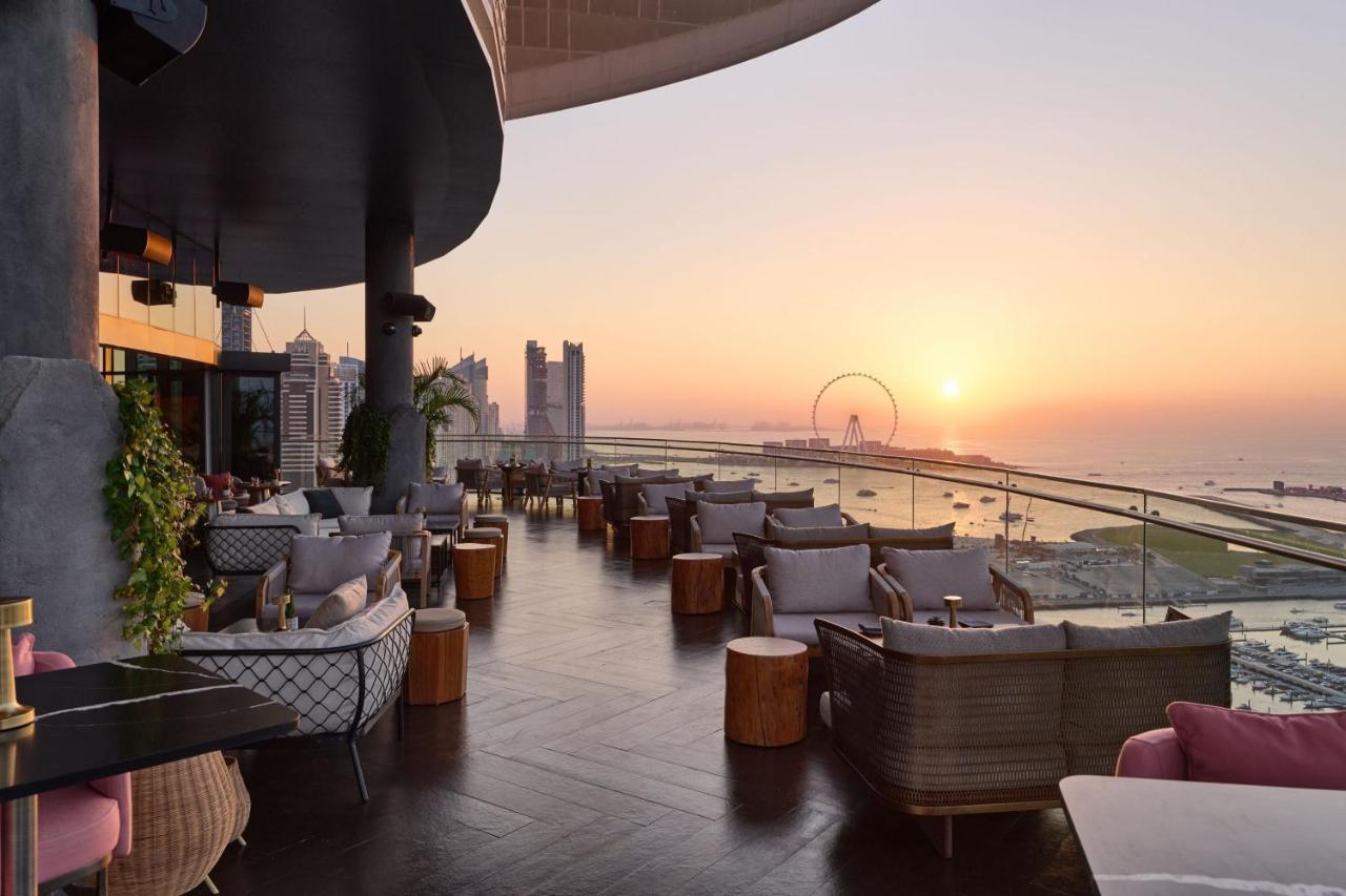 W Dubai - Mina Seyahi, Adults Only Hotel Exterior foto