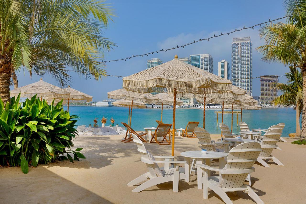 W Dubai - Mina Seyahi, Adults Only Hotel Exterior foto